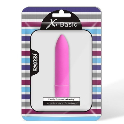 X-Basic Bullet Long 10 speeds Black Boss of toys
