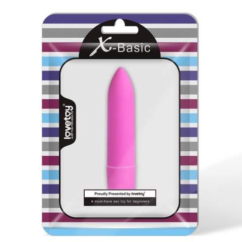 X-Basic Bullet Long one speed Black Boss of toys