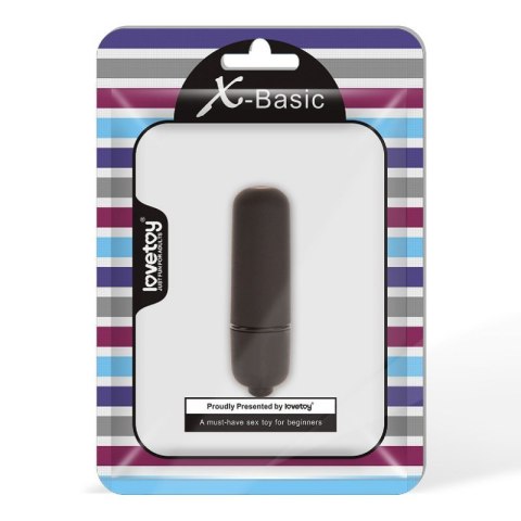 X-Basic Bullet Mini 10 speeds Silver Boss of toys