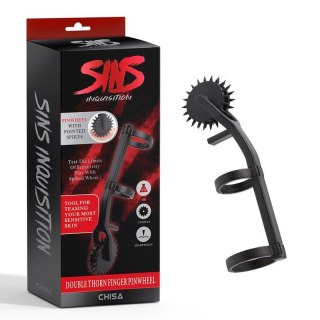 Double Thorn Finger Pinwheel Boss of toys