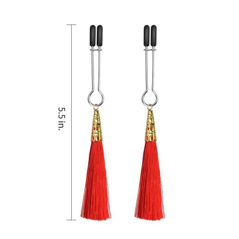 Glamor Tassel Nipple Clamp Boss of toys