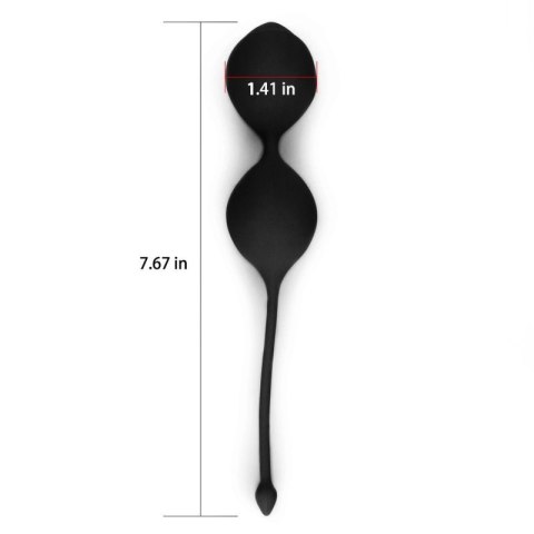 IWhizz Kegel Ball Black Boss of toys