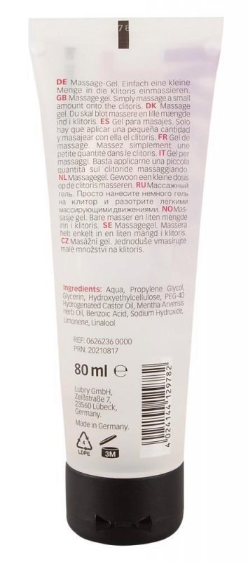 Just Play Orgasm Gel 80 ml Boss of toys