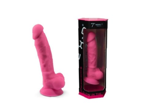 Model 1 7"" Pink Glow in the Dark Boss of toys