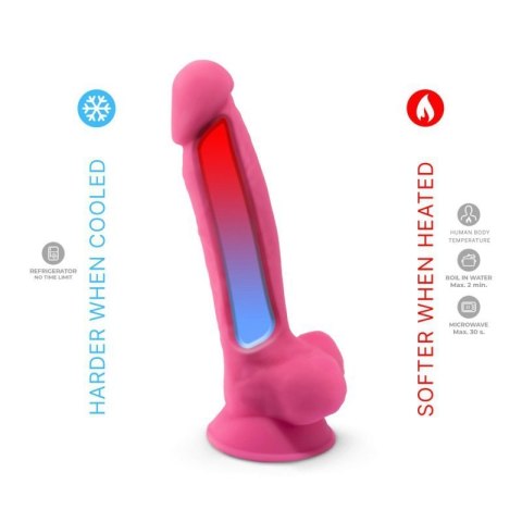Model 1 7"" Pink Glow in the Dark Boss of toys
