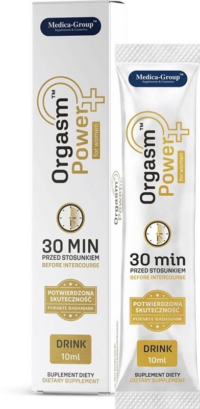 Orgasm Power for Women Drink 10ml Boss of toys