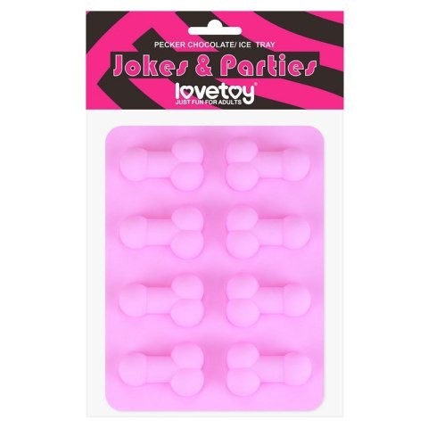 Pecker Chocolate/Ice Tray Boss of toys