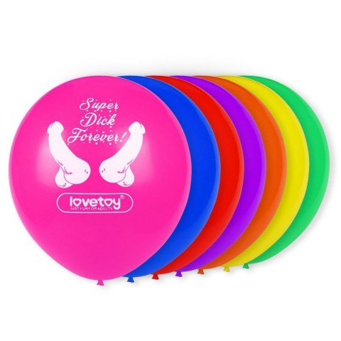 Super Dick Forever Bachelorette Balloons(Pack of 7) Boss of toys