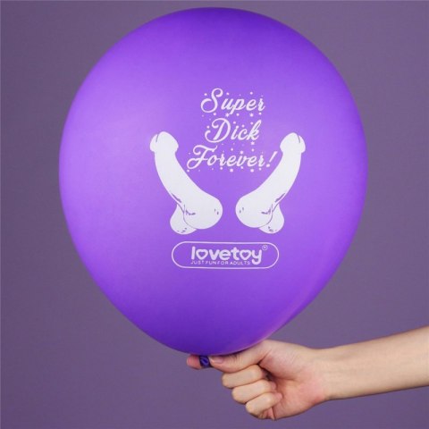 Super Dick Forever Bachelorette Balloons(Pack of 7) Boss of toys