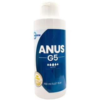 ANUS G5 GĘSTY Analny Lubrykant wodny od MedTime 150ml MedTime