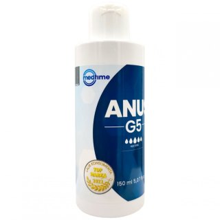 ANUS G5 GĘSTY Analny Lubrykant wodny od MedTime 150ml MedTime