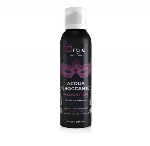 Acqua Croccante Crunchy Mousse Passion Fruit 150 ml Boss of toys