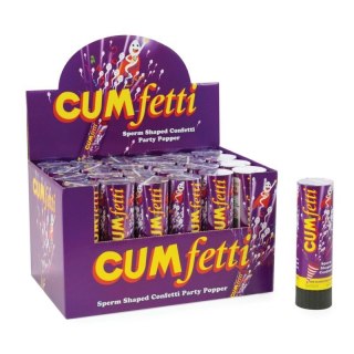 Cumfetti - confetti w kształcie plemników Boss of toys