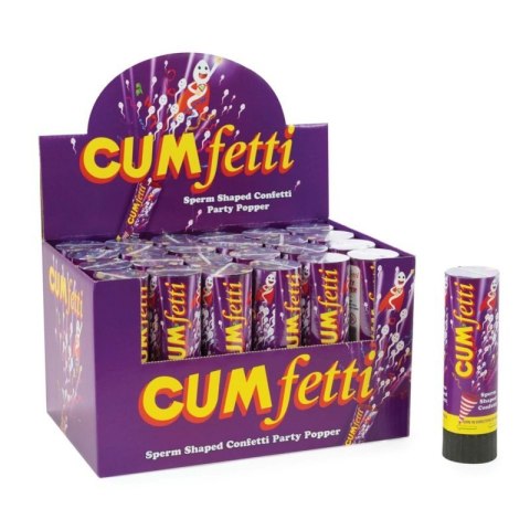 Cumfetti - confetti w kształcie plemników Boss of toys