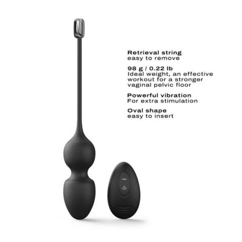 DORCEL LOVE BALLS BLACK Boss of toys