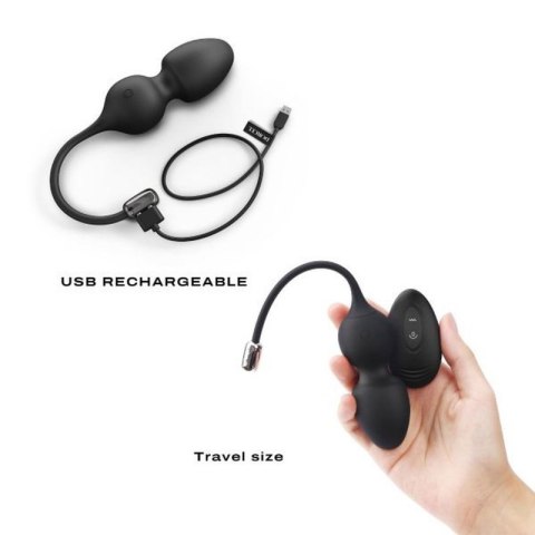 DORCEL LOVE BALLS BLACK Boss of toys