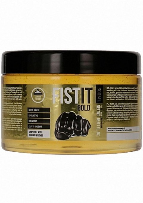 Fist It Gold - 500ml Boss of toys