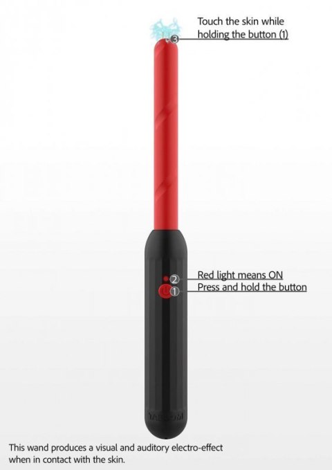 Prick Stick Electro Shock Wand Black Boss of toys