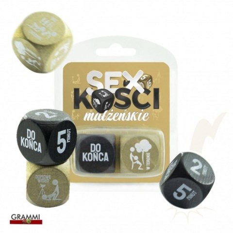 SEX KOŚCI małżeńskie - Gold Boss of toys