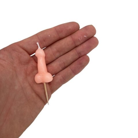 Świeczki-Party Penis Candles 5pcs Pack Flesh Boss of toys
