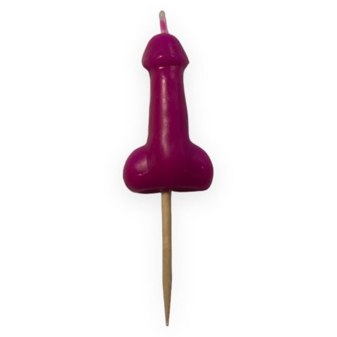 Świeczki-Party Penis Candles 5pcs Pack Pink Boss of toys