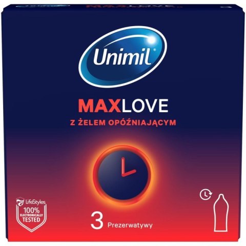 UNIMIL BOX 3 MAX LOVE Boss of toys