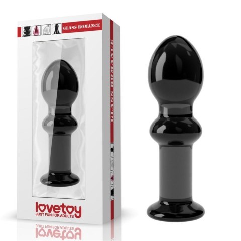 4.5"" Glass Romance Black Boss of toys