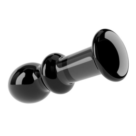 4.5"" Glass Romance Black Boss of toys