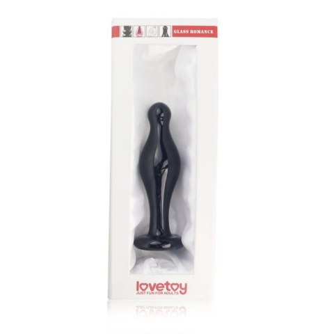 4.5"" Glass Romance Black Boss of toys
