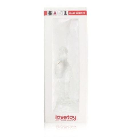 4.5"" Glass Romance Clear Boss of toys