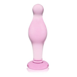 4.5"" Glass Romance Pink Boss of toys