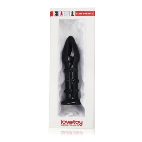 5.5"" Glass Romance Black Boss of toys