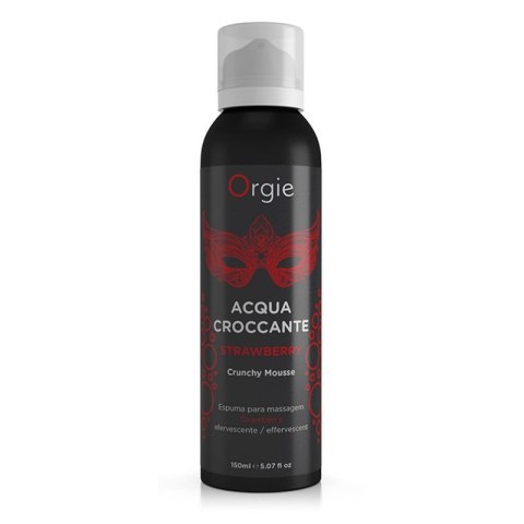 Acqua Croccante Crunchy Mousse Strawberry 150 ml Boss of toys