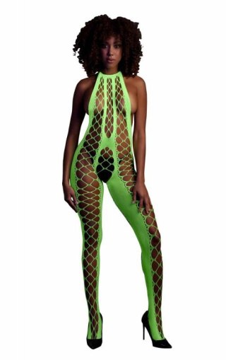 Bodystocking with Halterneck - Green - XS/XL Boss of toys