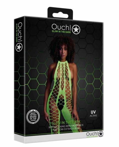 Bodystocking with Halterneck - Green - XS/XL Boss of toys