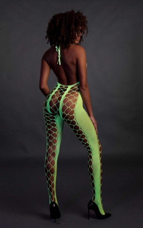Bodystocking with Halterneck - Green - XS/XL Boss of toys