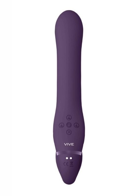 Ai - Dual Vibrating & Air Wave Tickler Strapless Strapon Boss of toys