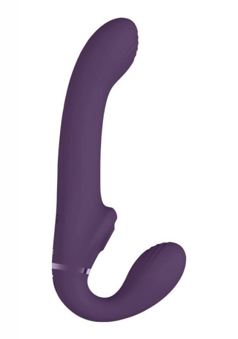 Ai - Dual Vibrating & Air Wave Tickler Strapless Strapon Boss of toys
