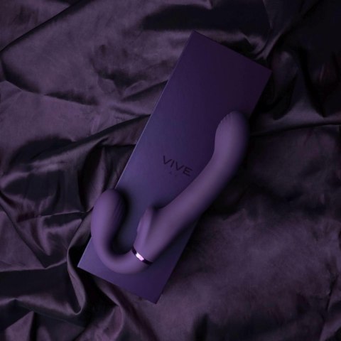 Ai - Dual Vibrating & Air Wave Tickler Strapless Strapon Boss of toys