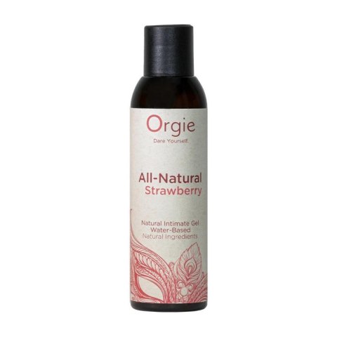 All - Natural Strawberry 150 ml Boss of toys