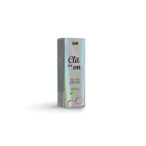 CLIT ME ON RED FRUITS, AROUSAL SPRAY FOR THE CLITORIS - 12 ml Boss of toys