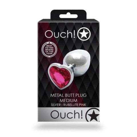 Heart Gem Butt Plug - Medium Boss of toys