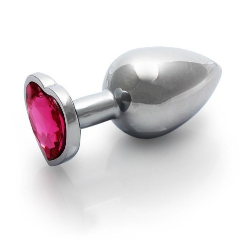 Heart Gem Butt Plug - Medium Boss of toys