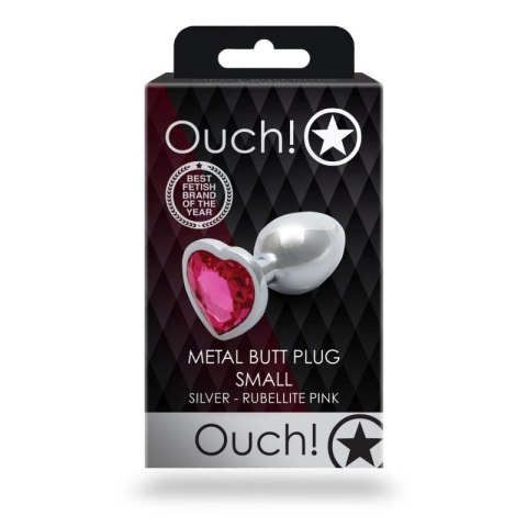 Heart Gem Butt Plug - Small Boss of toys