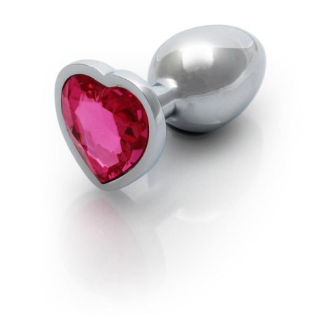 Heart Gem Butt Plug - Small Boss of toys