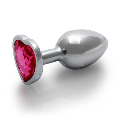 Heart Gem Butt Plug - Small Boss of toys