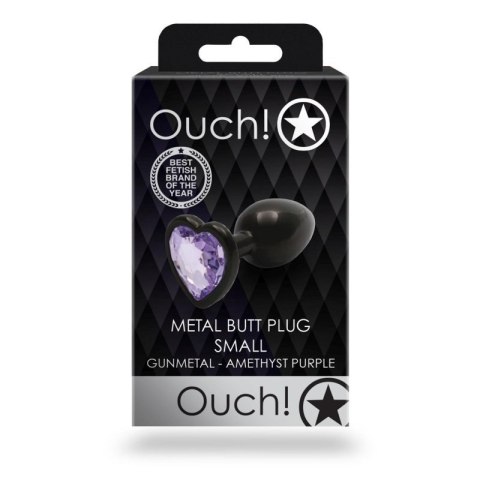 Heart Gem Butt Plug - Small Boss of toys