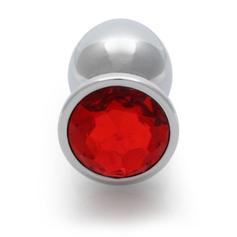 Round Gem Butt Plug - Large Boss of toys