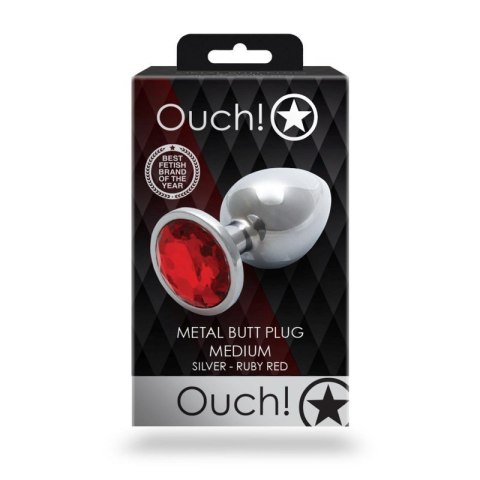 Round Gem Butt Plug - Medium Boss of toys