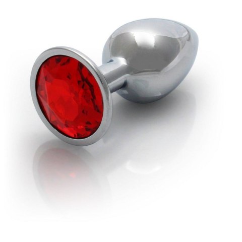 Round Gem Butt Plug - Small Boss of toys